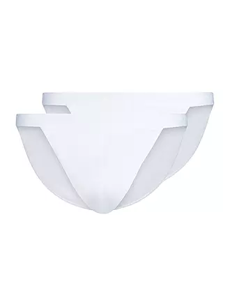 SKINY | Slip - Tanga 2-er Pkg white | 